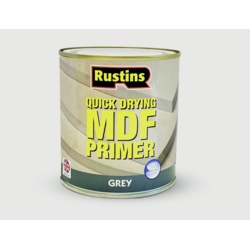 Rustins MDF Primer 250ml - Grey - STX-101778 