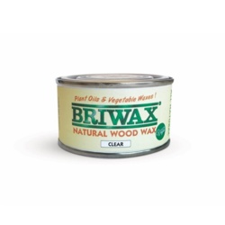 Briwax Natural Wood Wax - 125g - STX-101780 