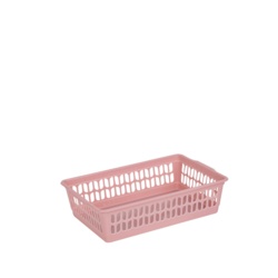 Wham Small Handy Basket - Pink - STX-101876 