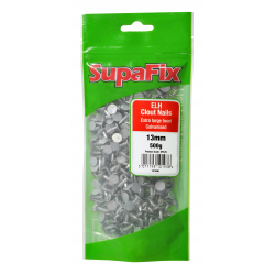 SupaFix ELH Clout Nail - 13mm x 3mm - 500g - STX-101890 