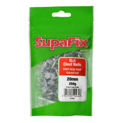 SupaFix ELH Clout Nail - 3mm x 20mm - 250g - STX-101928 