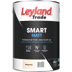 Leyland Trade Smart Matt 5L - Magnolia - STX-101944 