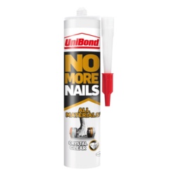 UniBond No More Nails All Materials Crystal Clear - STX-101962 
