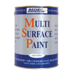 Bedec Multi Surface Paint Anthracite - 750ml Soft Gloss - STX-102124 