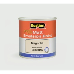 Rustins Matt Emulsion 500ml - Magnolia - STX-102136 