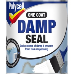 Polycell One Coat Damp Seal - 1L - STX-102140 