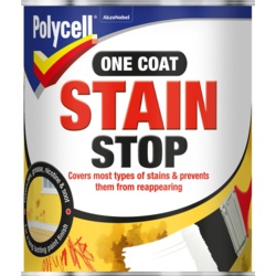 Polycell One Coat Stain Stop - 1L - STX-102141 