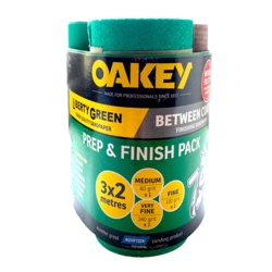 Oakey Prep & Finish 2m - Triple Pack - STX-102144 