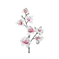 Kaemingk Magnolia Branch On Stem - Soft Pink - STX-102165 