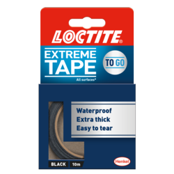 Loctite Extreme Tape - 10m - Black - STX-102290 