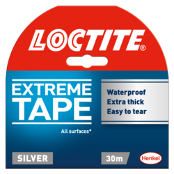 Loctite Extreme Tape - 30m - Silver - STX-102292 