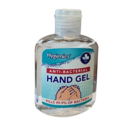 Hygienics Anti Bacterial Hand Gel - 100ml - STX-102388 