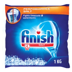 Finish Dishwasher Performance Salt Bag - 1kg - STX-102421 