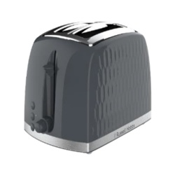 Russell Hobbs Honeycomb Textured Toaster - 2 Slice - STX-102430 