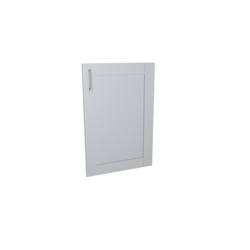 Gower Rapide+ Fascia Panels 600 x 892mm - Verona Grey - STX-102611 