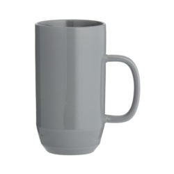 Typhoon Cafe Concept Latte Cup - 550ml Dark Grey - STX-102625 