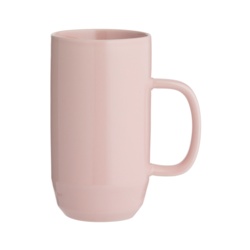 Typhoon Cafe Concept Latte Cup - 550ml Pink - STX-102627 