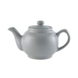 Price & Kensington 6 Cup Teapot - Matt Grey - STX-102654 