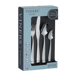 Viners Everyday 18/0 Cutlery Set - Purity 16 Piece - STX-102667 