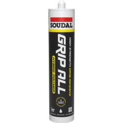 Soudal Grip All Hybrid Polymer - White Cartridge - STX-102736 