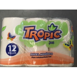 Tropic 12 Pack Toilet Rolls - STX-102743 