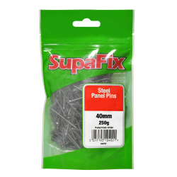SupaFix Panel Pins - 40mm x 250g - STX-102767 