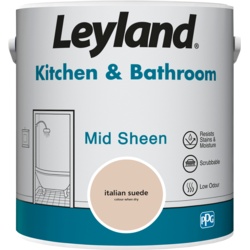 Leyland Kitchen & Bathroom Mid Sheen 2.5L - Italian Suede - STX-102774 