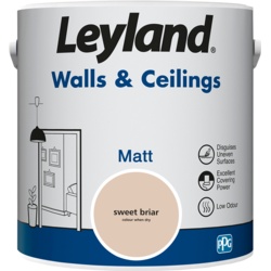 Leyland Walls & Ceilings Matt 2.5L - Sweet Briar - STX-102794 