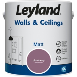 Leyland Walls & Ceilings Matt 2.5L - Plumberry - STX-102798 