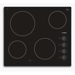 Bosch Black Ceramic Hob 4 Zone - 600mm - STX-102850 