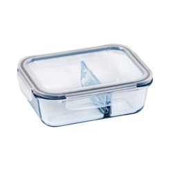 Wiltshire Rectangular Glass Food Container - 1000ml capacity - STX-102884 