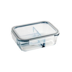 Wiltshire Rectangular Glass Food Container - 1040ml capacity - STX-102886 