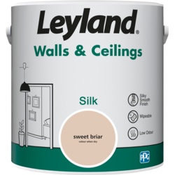 Leyland Walls & Ceilings Silk 2.5L - Sweet Briar - STX-102909 