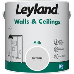 Leyland Walls & Ceilings Silk 2.5L - Grey Haze - STX-102913 