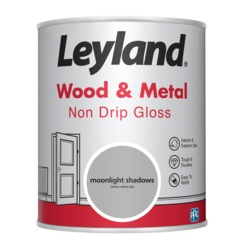 Leyland Wood & Metal Non Drip Gloss 750ml - Moonlight Shadows - STX-102928 