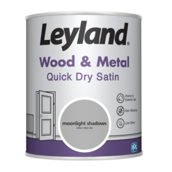 Leyland Wood & Metal Quick Dry Satin 750ml - Moonlight Shadows - STX-102951 