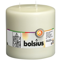 Bolsius Mammoth Candle - Ivory 150/150 - STX-103063 