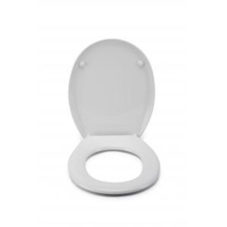 Croydex Huron Toilet Seat Polyprop - White - STX-103077 