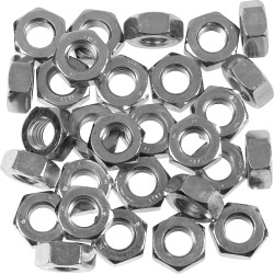 SupaFix Steel Hex Nut - M5 - Zinc Plated - STX-103105 