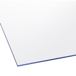 Ariel Plastics Styrene Glazing Sheet - 2mm x 6