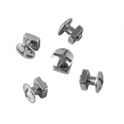 SupaFix Roof Bolt - M6 x 12 - Zinc Plated - STX-103271 