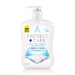 Astonish Protect + Care Antibacterial Handwash Vitamin E - 650ml - STX-103298 