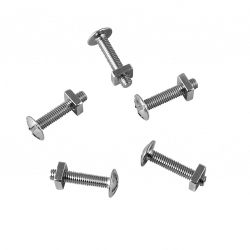 SupaFix Roof Bolt - M6 x 30mm - Zinc Plated - STX-103309 