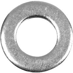 SupaFix Flat Washer - M4 - Zinc Plated - STX-103396 