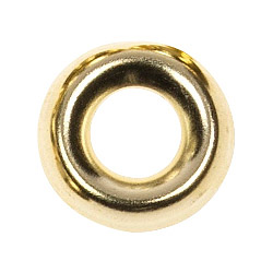 SupaFix Screw Cup Washer - No.8 - Electro Brassed - STX-103583 