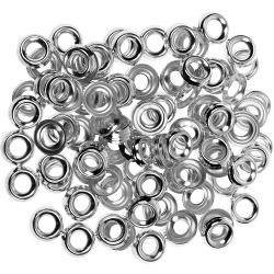 SupaFix Screw Cup Washer - No.8 - Nickel Plated - STX-103627 