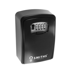 Smiths Locks 4 Digit Keysafe - Large - 145 x 105mm - STX-103664 