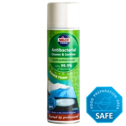Nilco Power Foam Antibacterial Cleaner - 500ml - STX-103669 