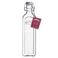 Kilner New Clip Top Bottle - 1L - STX-103707 