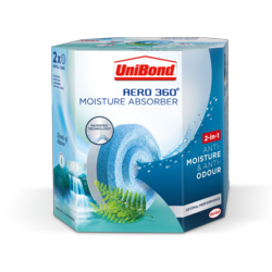 UniBond Aero 360 Moisture Absorbant Refills - Waterfall Freshness - STX-103769 